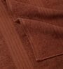 Rust Solid 450 GSM Cotton Bath Towel