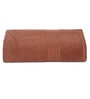 Rust Solid 450 GSM Cotton Bath Towel