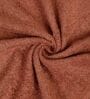 Rust Solid 450 GSM Cotton Bath Towel
