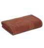 Rust Solid 450 GSM Cotton Bath Towel