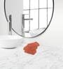 Rust Cotton Solid 550 GSM Face Towels