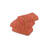 Rust Cotton Solid 550 GSM Face Towels