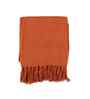 Rust Cotton Throw