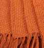 Rust Cotton Throw
