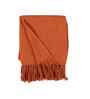 Rust Cotton Throw