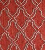 Rust Geometric Polycanvas (Set of 6) Placemat With Napkins