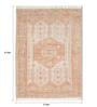 Rust Persian Jute and Wool 9 ft x 12 ft Hand Woven Carpet