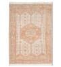 Rust Persian Jute and Wool 9 ft x 12 ft Hand Woven Carpet