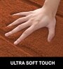 Rust Microfiber 16x24 Inches Ultra Soft Bath Mat