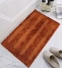 Rust Microfiber 16x24 Inches Ultra Soft Bath Mat