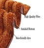Rust Microfiber 16x24 Inches Ultra Soft Bath Mat