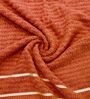 Mint Tea Rust 100% Cotton 480 GSM Bath Towel