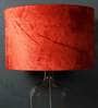 Skyline Orange Velvet Solid Lampshade