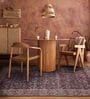 Rust Persian Woolen Blend 6 x 9 Feet Hand Tufted Carpet