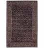 Rust Persian Woolen Blend 6 x 9 Feet Hand Tufted Carpet