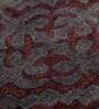Rust Persian Woolen Blend 6 x 9 Feet Hand Tufted Carpet