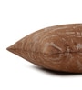 Rust Polyester Jacquard 16x16 inches Cushion Cover Set of 5