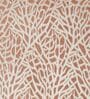 Rust Polyester Jacquard 16x16 inches Cushion Cover Set of 5
