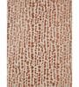 Rust Polyester Jacquard 16x16 inches Cushion Cover Set of 5