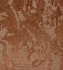Rust Polyester Jacquard 16x16 inches Cushion Cover Set of 5