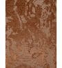 Rust Polyester Jacquard 16x16 inches Cushion Cover Set of 5