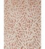 Rust Polyester Jacquard 16x16 inches Cushion Cover Set of 5