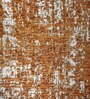 Rust Abstract Polyester 16 x 16 Inch Cushion Covers (Set of 2)