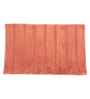 Rust Solid Cotton 16x24 Inches Anti Skid Bath Mat