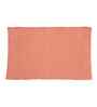 Rust Solid Cotton 16x24 Inches Anti Skid Bath Mat