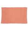 Rust Solid Cotton 20x31 Inches Anti Skid Bath Mat