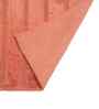 Rust Solid Cotton 20x31 Inches Anti Skid Bath Mat