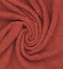 Rust Solid Cotton 500 GSM Hand Towel Set of 4
