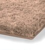 Rust Solid Microfiber 3 X 5 Feet Tufted Carpet