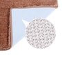 Rust Solid MicroFibre 14x10 Inches Antiskid Bath Mats