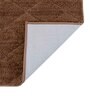 Rust Solid MicroFibre 15x10 Inches Antiskid Bath Mats