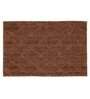 Rust Solid MicroFibre 15x10 Inches Antiskid Bath Mats