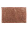 Rust Solid MicroFibre 15x10 Inches Antiskid Bath Mats