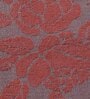 Rust Floral 144 TC 100% Cotton Queen Sized Bed Sheets with 2 Pillow Covers