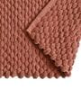 Rust Velvet 20X30 Inches Anti-Skid Bath Mat
