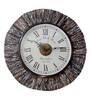 Rustic Antique Wooden Wall Clock