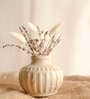 Rustic Bloom Vase With Bunch