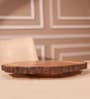 Rustic Charm Acacia Wood Lazy Susan
