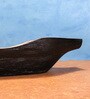 Rustic Charm Acacia Wood Serving Bowl