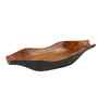 Rustic Charm Acacia Wood Serving Bowl