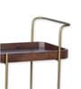 Rustic Charm Brown Homeydo Wood & Metal Organizer