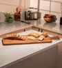 Rustic Charm Carvex Acacia Wood Chopping Board