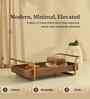 Rustic Charm Homeydo Wooden Serving Tray