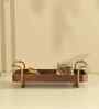 Rustic Charm Homeydo Wooden Serving Tray