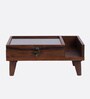 Rustic Charm Legged Wooden Spice Box