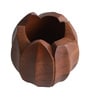 Rustic Charm Lotus Cutlery Holder